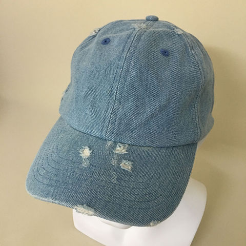 fleece hat blue