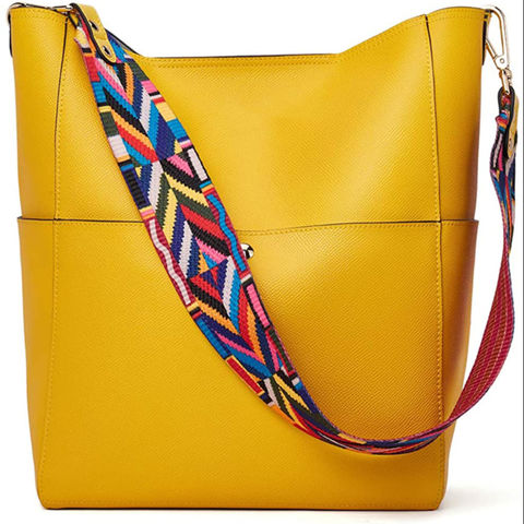 Buy Wholesale China Women's Genuine Leather Handbags Tote Shoulder Bag  Handle Satchel Designer Ladies Purse Crossbody & Designer Handbag at USD  53.96