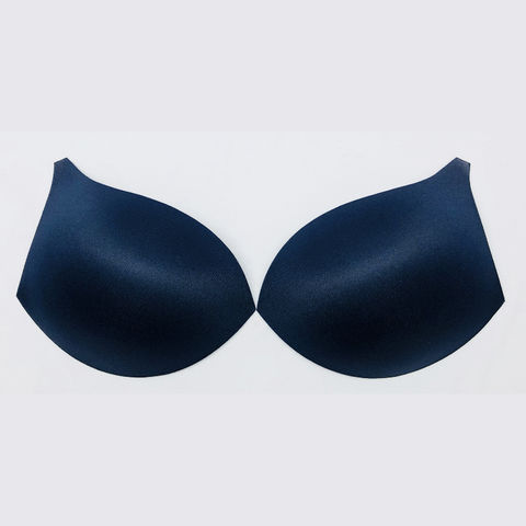 China Bra pads with Sponge + Polyester bra padding for Underwear, Bra ...