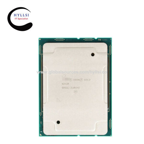 Gold 6242R 20 cores 40 threads 35.75 MB Cache 3.1 GHz Processor, CPU ...