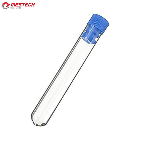 Plastic Injection Tube High precision medical injection product mold plastic medical test ...