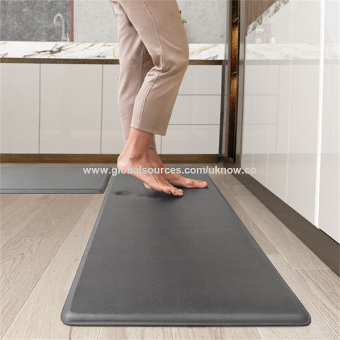 Kitchen Floor Mat Anti-Fatigue Rug Washable Non-Slip Standing Rugs Comfort  Mats