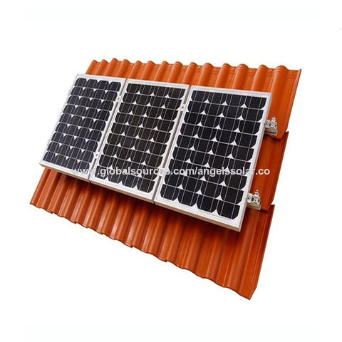 China Roof Solar Hook Adjustable Solar Tile Roof Hooks Pv Solar Tile ...