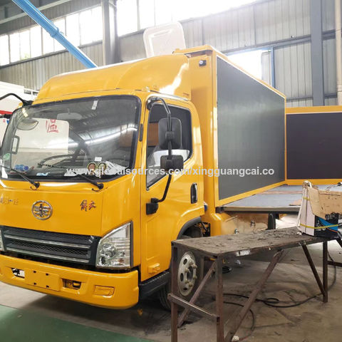 Buy Wholesale China Vehicle-mounted Outdoor Mobile P3 1920hz Rental Led ...