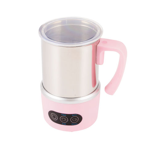 Wholesale Automatic Electric Milk Frother Multifunctional Milk Frother  Electric Steamer Handheld Milk Frother From m.