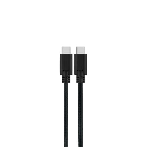 Câble USB C vers USB C 3.1 Noir 5V 3A 1M 2M, Câble de Charge Rapide USB Type C PD, Cordon en Nylon Tressé for sale at factory direct price