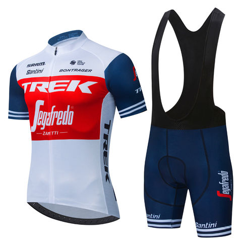 Men's Road Cycling Jersey Long Bib Pants Set Shirt Tights Uniform 2021 Bike Wear 