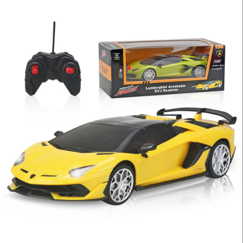 Remote Control Car with Working Lights,Lamborghini Aventador Official Licensed 