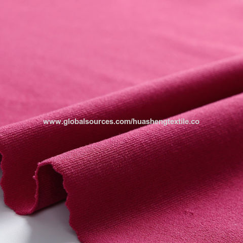 China High quality matte breathable polyester spandex stretch jersey fabric  for sportswear manufacturers and suppliers