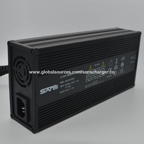 Professional Custom 60V Lithium Battery Charger 67.2V 5A - China 67.2V 5A  Charger and 16s 67.2V Lithium Battery Charger price