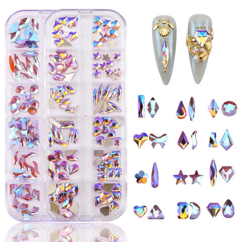 Flat Back Crystal Rhinestones