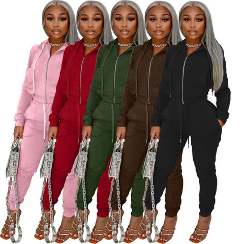 Hoodie Top Women Tracksuit Two Piece Set Winter Fashion Clothes Outfit 2022  Y2K Streetwear Fleece 2