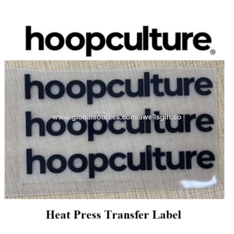 Wholesale 3D Customized heat transfer Silicon Patches Heat Press