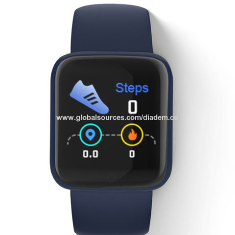 smart watch with step counter