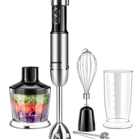 Buy Wholesale China 400w Commercial 5 In 1 With Chopper Hand Held Stick  Blender Juicers Immersion Powerful Blender Stick & Powerful Blender Stick  at USD 17.8