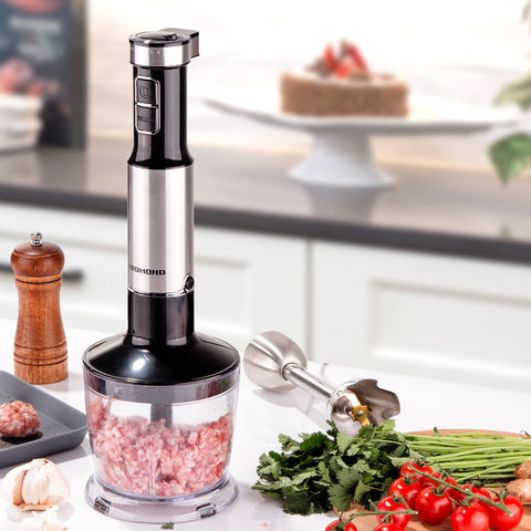 5 Core Electric Immersion Hand Blender 400W 3-in-1 Electric