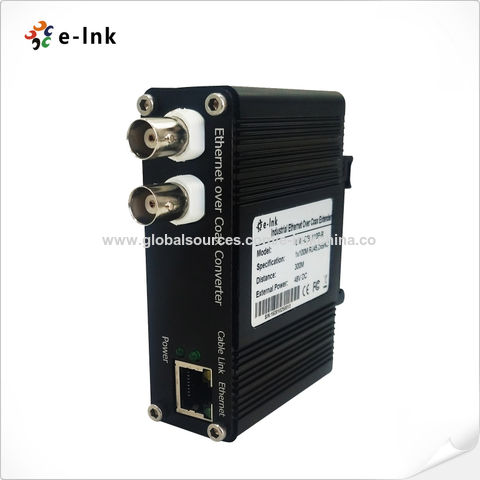 Buy Wholesale China Industrial Grade Ethernet Over Coaxial
