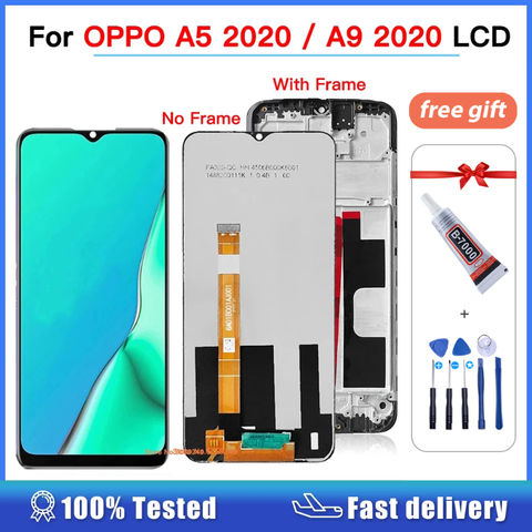 touchscreen oppo a5 2020