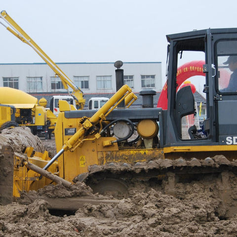 Buy China Wholesale Shantui High Efficiency Hydraulic Crawler Bulldozer ...