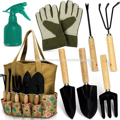 Garden Tool Set Piece Heavy Duty Gardening Kit Garden