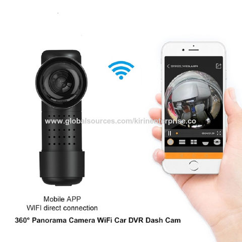 4G smart car driving recorder 4 cameras 360-degree panoramic dash camera  car DVR