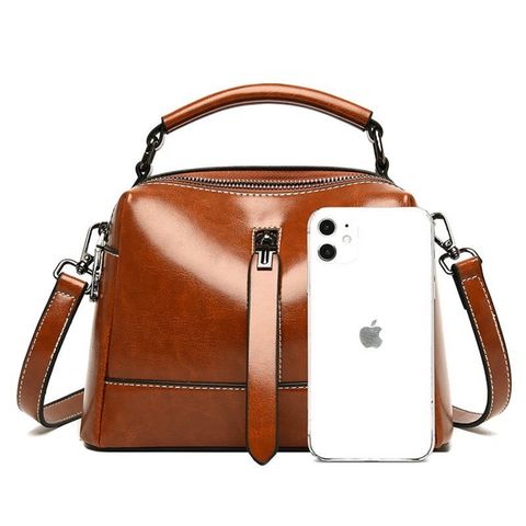High Quality Leather Small Designer Crossbody Bags for Women White -MO51