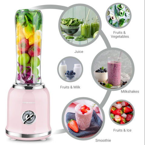 Buy Wholesale China Redmond Multifunctional Kitchen Cup Fruit Juicer Mini Blender  Electric High Speed Blender & Blender at USD 11.98