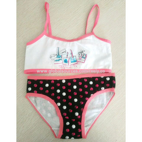 Buy China Wholesale Custom Cartoon Girls Underwear Set Training