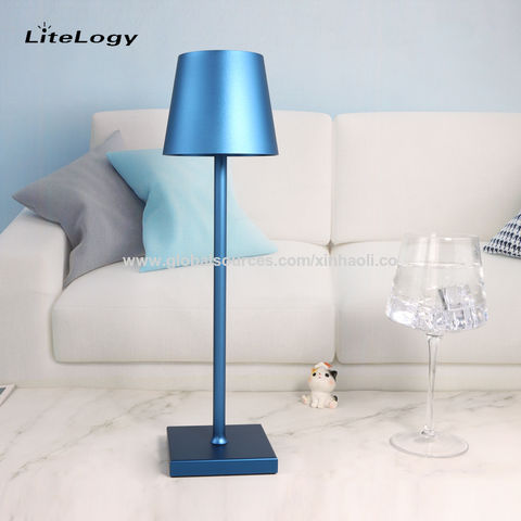 Buy Wholesale China Oem Rechargeable Battery Battery-operated Small Led  Night Touch Lamp & Table Lamp Touch at USD 18.4