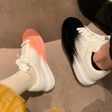 Sneakers Clearance Alexander Mcqueen Orange Shoes Buy Standard