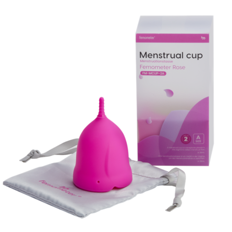 Femometer Menstrual Cups - Reusable Period, Medical Grade Silicone ...