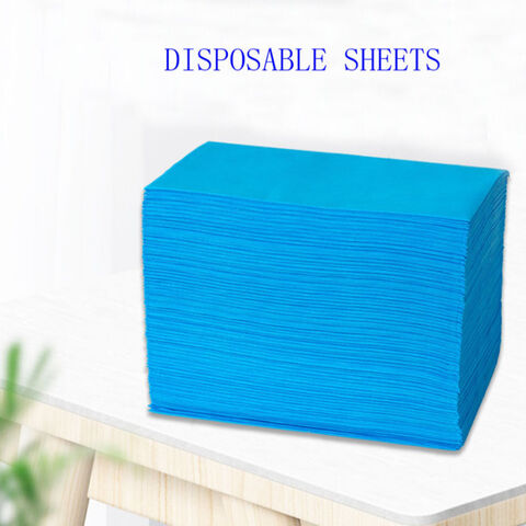 Lençóis Descartáveis para Viagem, Hospital, SPA, Não Tecido Médico, Várias Cores - Lençóis Descartáveis por Atacado for sale at factory direct price