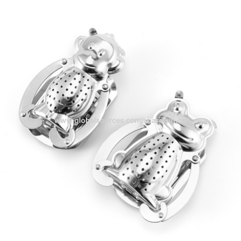 China Food Grade Stainless Steel Animal shaped Tea infuser on Global ...