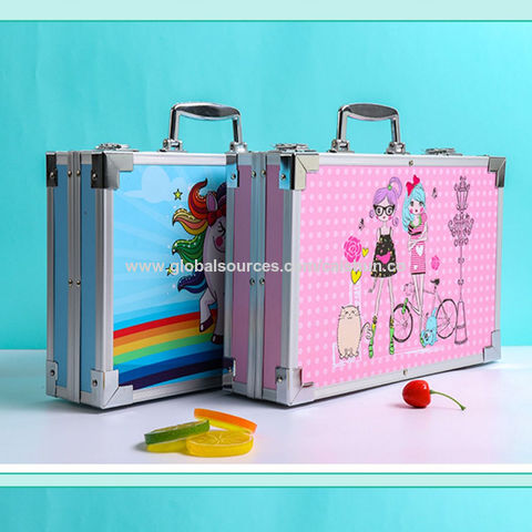Buy Wholesale China Kids Drawing Art Set Aluminum Box Painting Toys Children  Introductory Kits Stationery Gift Sets & Stationery Gift Sets at USD 10.3