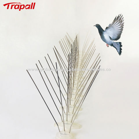 Stainless Steel Bird Spikes Live Bird Trap - China Bird Blocker Spikes and  Bird Repellent price