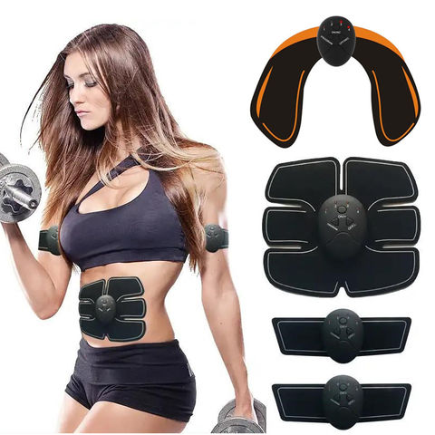  TOTAL TONER ABS Stimulator, EMS Abdominal Toning device,  Rechargeable Wireless EMS Muscle Stimulator, FDA Cleared, Abs trainer, USB  Charging, Muscle Pulse trainer, body, abdominal muscle toner : Sports &  Outdoors
