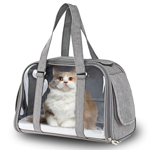 Dog Bags Portable Dog Carrier Bag Mesh Breathable Carrier Bags for Small  Medium Dogs Foldable Cats Handbag Travel Pet Bag Transport Bag 