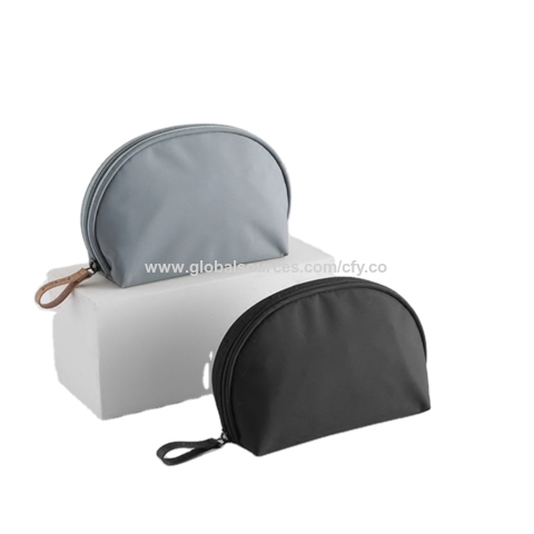Round Cosmetic Bag