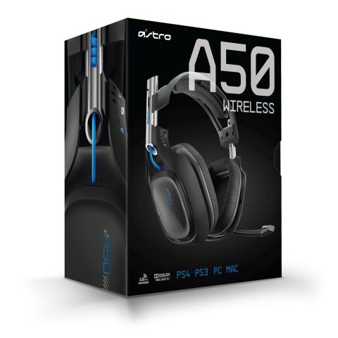 Blossom uvidenhed gået vanvittigt Buy Wholesale United States Astro A50 Pc - Ps 4 Gaming Wireless Headset -  Black - Blue & Astro A50 Pc -ps 4 at USD 20 | Global Sources