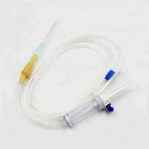 Medical Grade PVC Diaposable Micro Infusion Set, For Hospital at