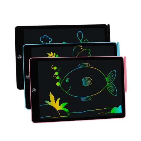 Tablette graphique LCD intelligente pour enfants, 12 pouces, pour