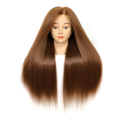 Buy Wholesale China Wholesale Synthetic Hair Wig Mannequin Head Hair  Extension Cheap Female Mannequin Training Head & Hair Extension at USD   | Global Sources