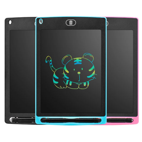 8.5'' Digital LCD Writing Tablet Drawing Electronic Kids Handwriting Pad Board 