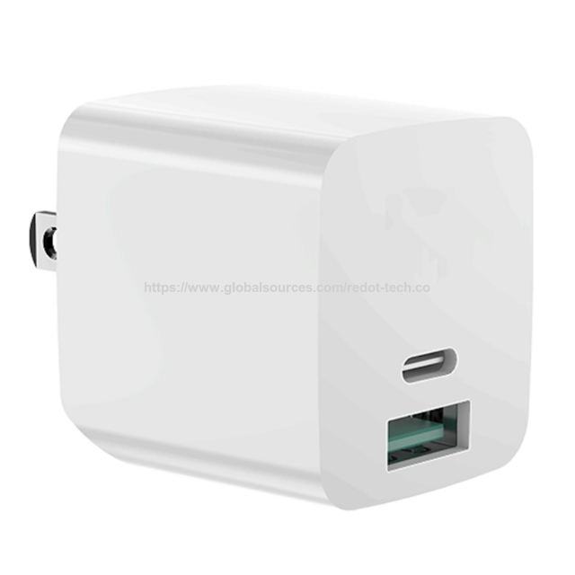 Cargador de Viaje PD 30W, Cargador Rápido de Pared QC 18W para Teléfonos Móviles Inteligentes for sale at factory direct price