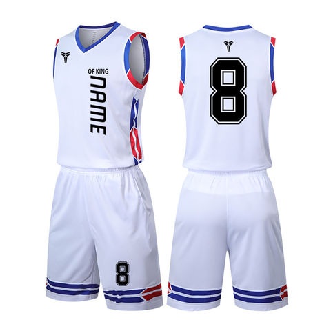 custom team basketball jerseys instock unifroms print with name
