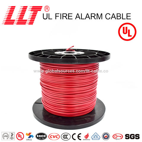 China Smooth jacket power limited fire alarm cable for circuit ...