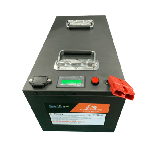 Batterie lithium-ion argentée en forme de poisson 48V 17.5AH 840WH pour vélo électrique avec BMS