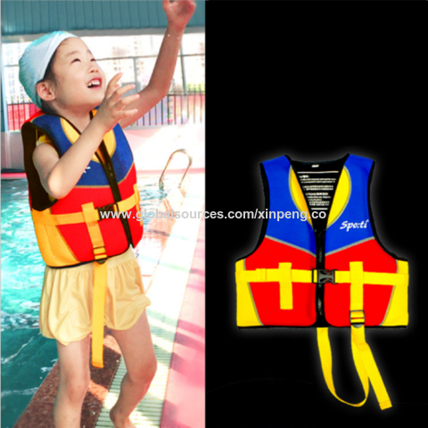 Neoprene Life Jacket Fishing Vest Water Suit Sports Adult Children