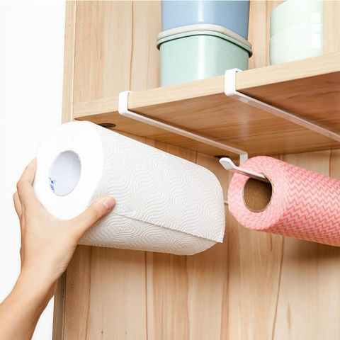 Whole China Bathroom Toilet Space Save Paper Storage Under Cabinet Roll Rack Kitchen Towel Hanger Holder At Usd 0 71 Global Sources - Best Paper Towel For Bathroom