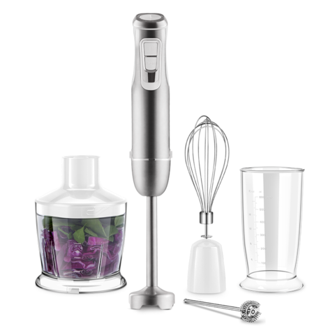 Buy Wholesale China With Food Grinder Stainless Steel Portable Immersion Hand  Mixer Stick Electric Hand Blender & Electric Hand Blender Portable Blender  at USD 15.5